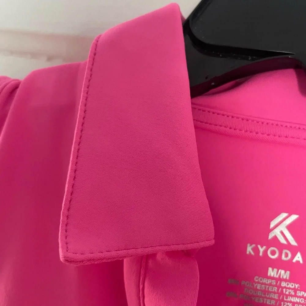 Kyodan Hot Pink Sleeveless Tank Top - Picture 4 of 5